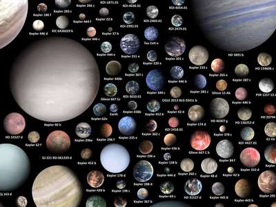 Крупнейшая планета в Солнечной системе и Вселенной