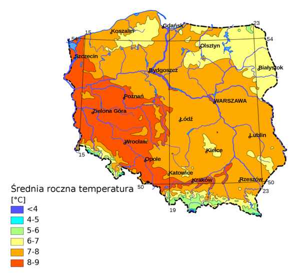 Природные зоны Польши – основные особенности