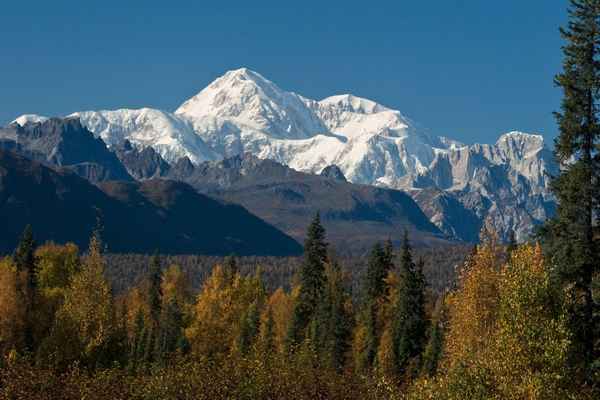 Горы в Северной Америке – Кордильеры, самая высокая точка материка