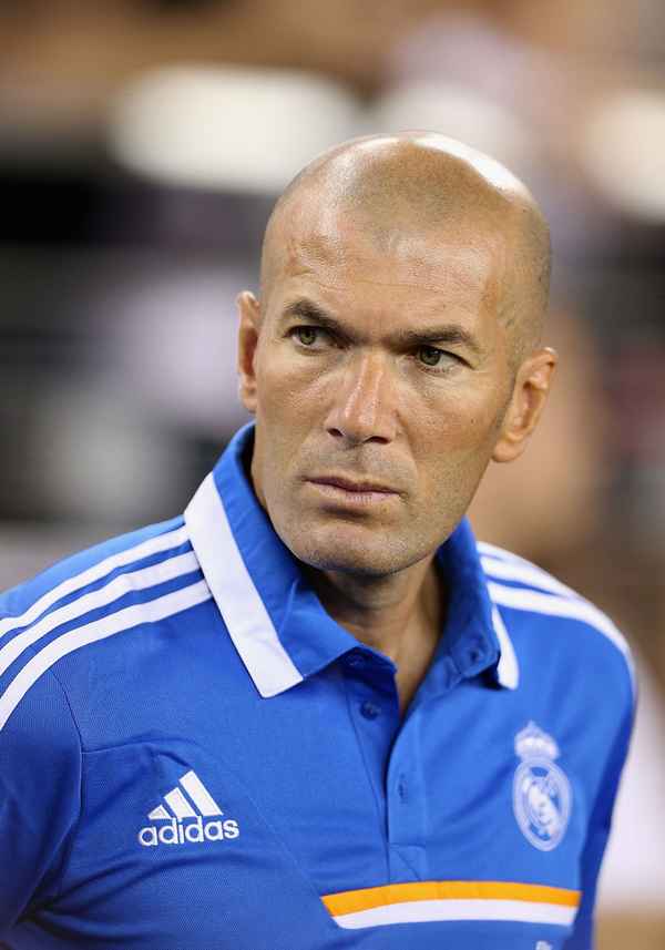 Зинедин Зидан (Zinedine Zidane) краткая биография футболиста