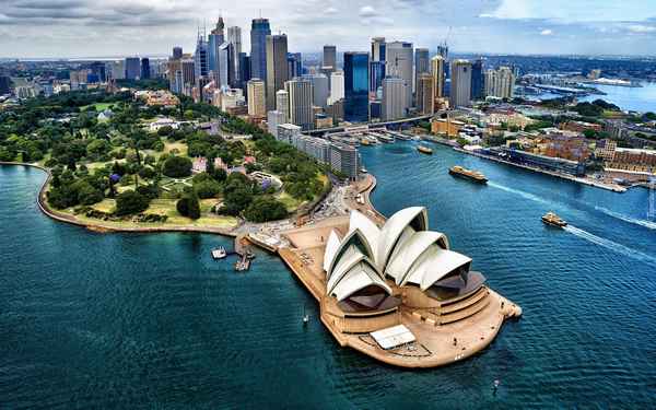 Австралия – государство, географическое положение и значение материка