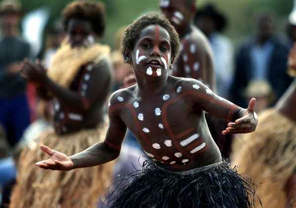 Аборигены Австралии – индейцы и другие коренные жители и народы