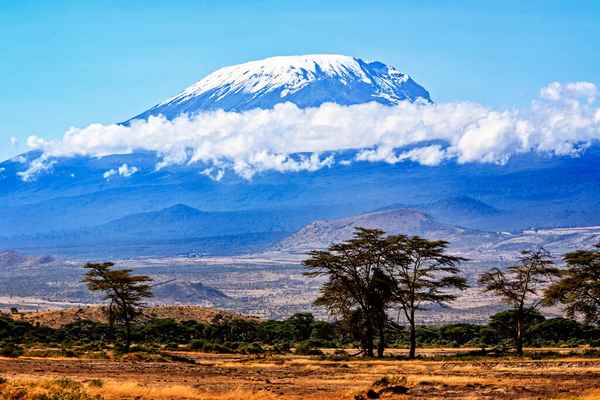 Горы Африки – самая высокая точка (вершина)