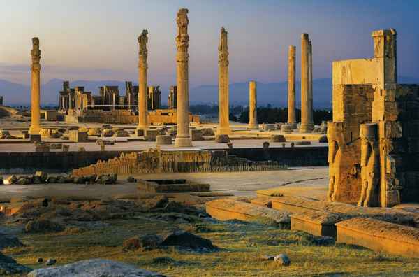 Древняя Персия – цивилизация Древнего Востока