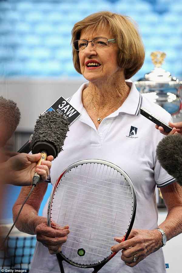 Маргарет Корт (Margaret Court) краткая биография теннисиста