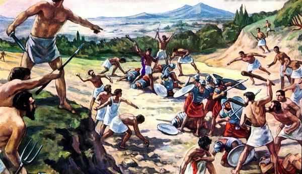 Восстание Спартака в Древнем Риме – кратко причины восстания рабов