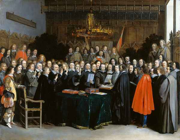 Вестфальский мир – кратко о заключении и подписании, дата в истории