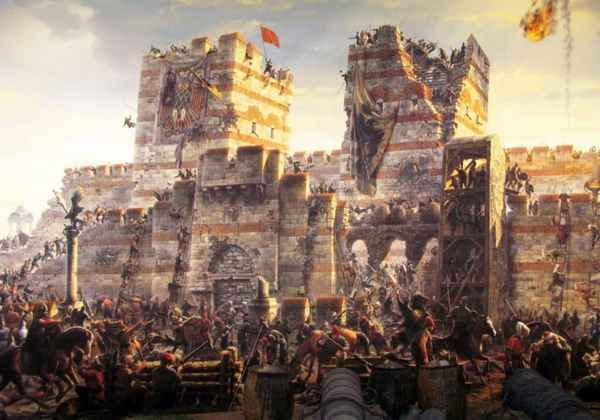 Падение Византийской империи – дата гибели, причины