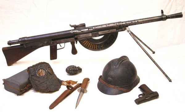 Оружие Первой мировой войны – газовая атака, химическое и стрелковое вооружение