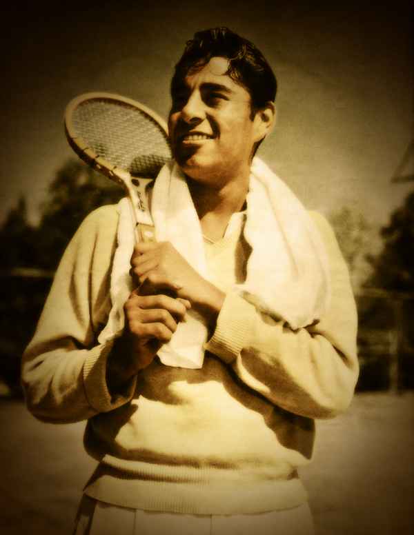 Панчо Гонзалес (Pancho Gonzales) краткая биография теннисиста