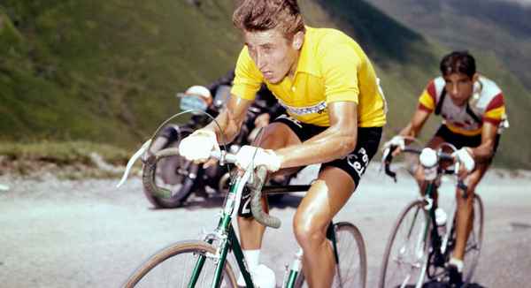 Жак Анкетиль (Jacques Anquetil) краткая биография велосипедиста