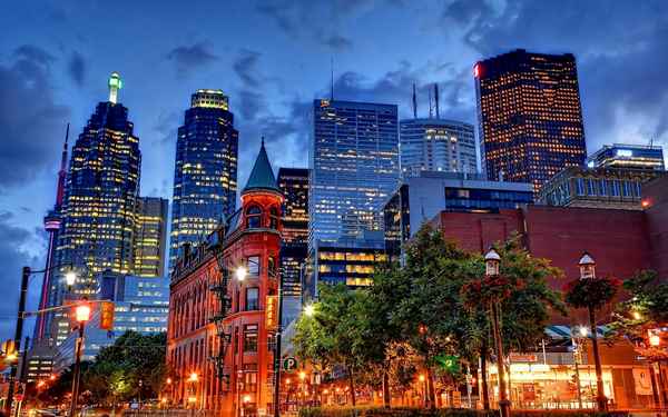Города Канады – список самых больших и крупных