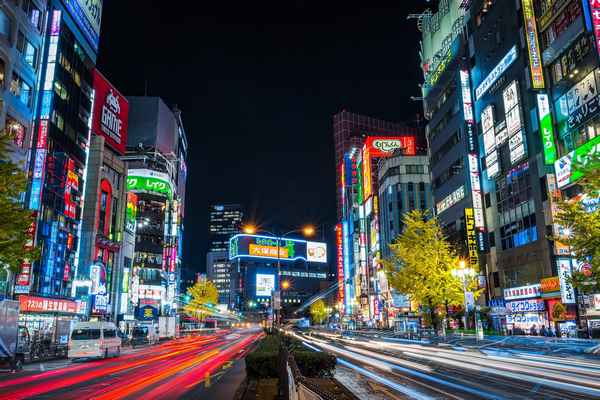 Города Японии – список самых крупных