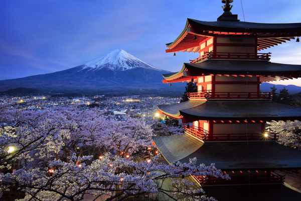 Япония – столица, площадь и территория страны