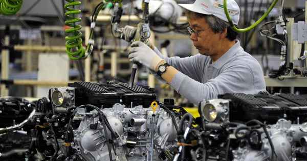 Промышленность Японии – отрасли специализации