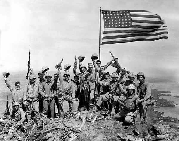 США во Второй мировой войне – вступление, сколько американцев погибло во время участия