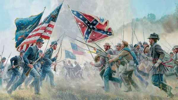 Гражданская война в США (1861-1865) – даты, кратко об итогах