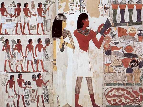 Культура Древнего Египта – кратко о художественном искусстве (5 класс)