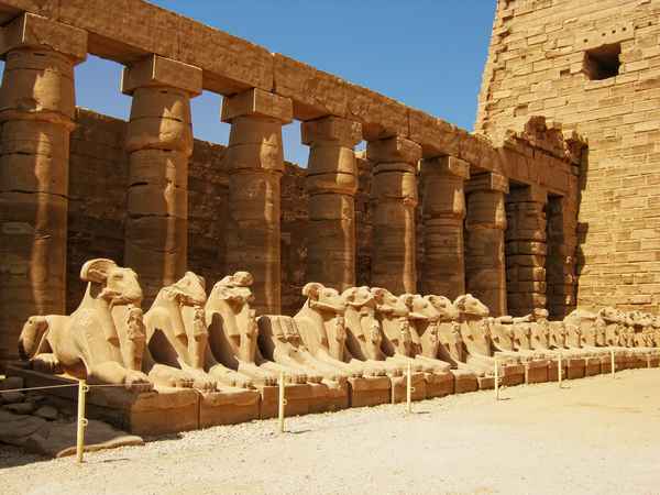 Архитектура Древнего Египта – кратко самое главное о периоде