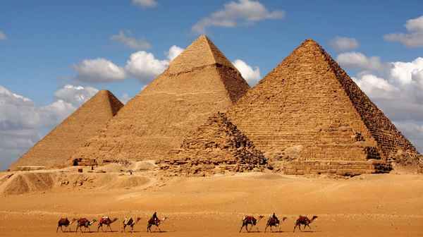 Пирамиды Древнего Египта – как строились?