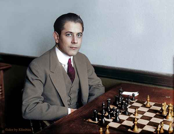 Хосе Рауль Капабланка (Jose RaulCapablanca) краткая биография шахматиста