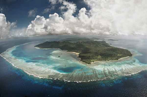 Острова Тихого океана – самые крупные в южной части, список необитаемых