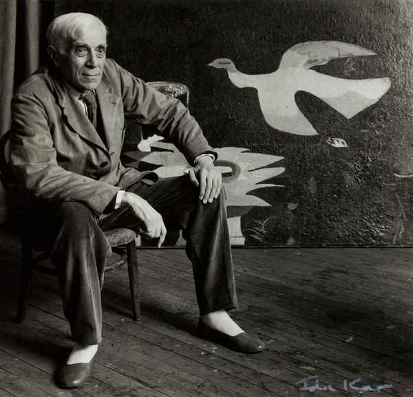 Жорж Бpaк (Georges Braque) краткая биография художника