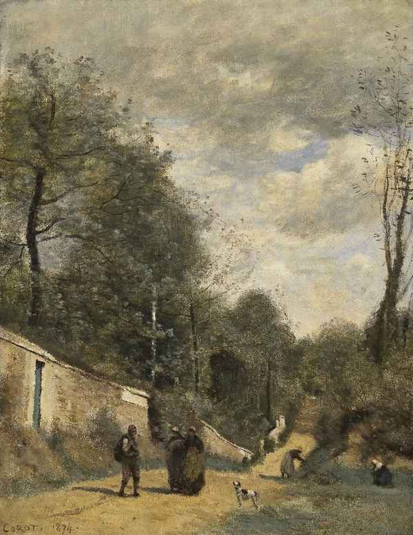 Жан-Батист Камиль Коро (Jean-Baptiste Camille Corot) краткая биография художника