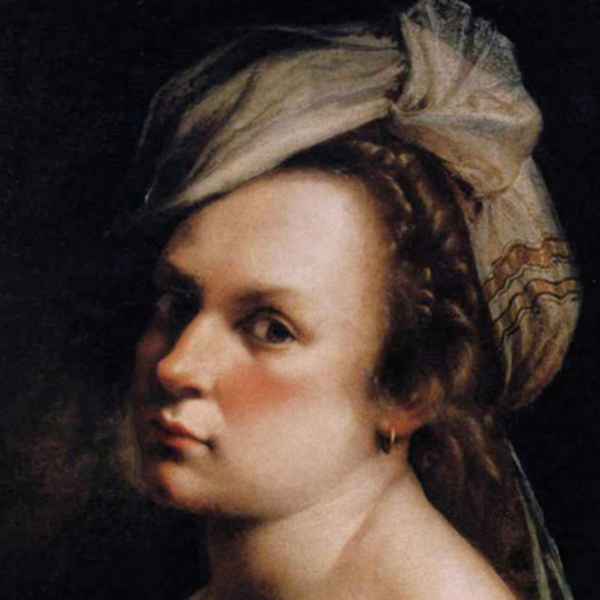 Артемизия Джентилески (Artemisia Gentileschi) краткая биография художника