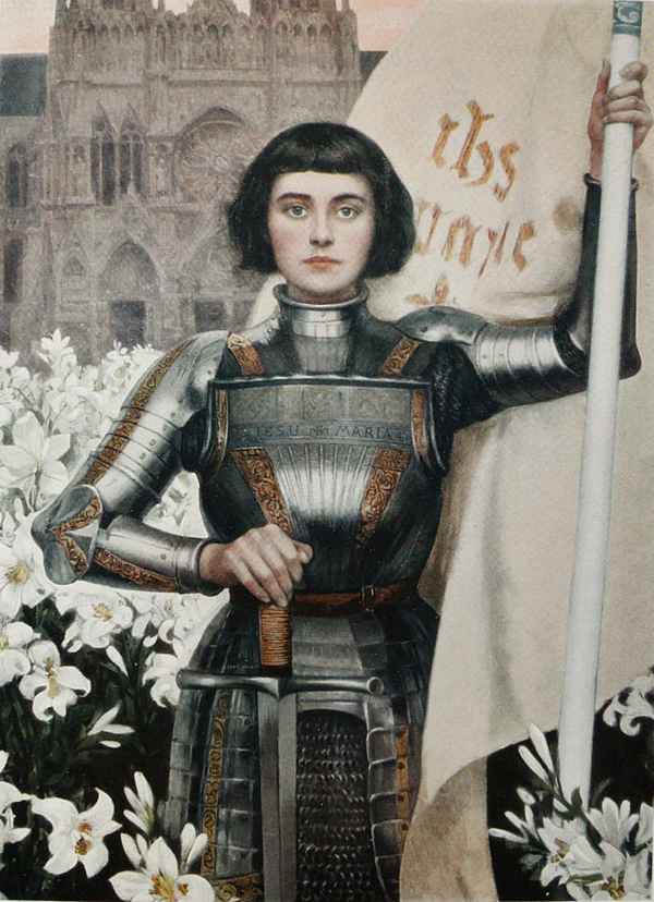 Жанна д’Арк (Jeanne d’Arc) краткая биография